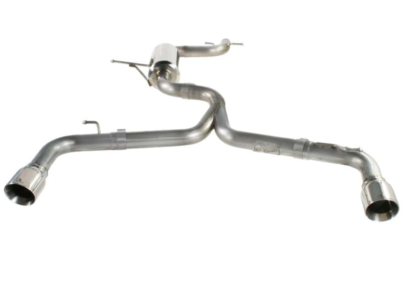 aFe — aFe MACHForce XP Exhaust 304SS Cat-Back w/ Polished Tips 12-13 VW Beetle L4 2.0L (t)
Cat-Back Exhaust - view 2