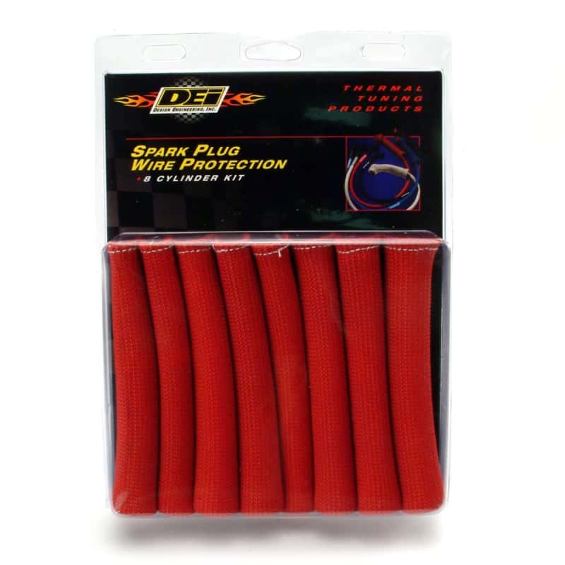 DEI — DEI Protect-A-Boot - 6in - 8-pack - Red
SprkPlgBootProt - view 3