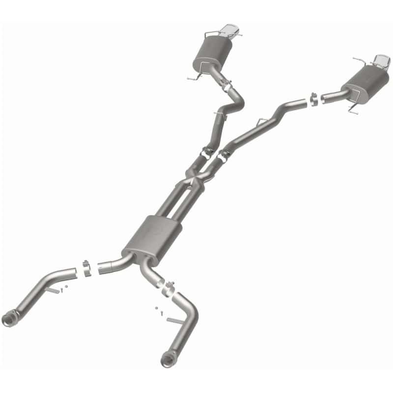 Magnaflow — MagnaFlow SYS C/B 04-08 BMW 645/650
Cat-Back - view 7