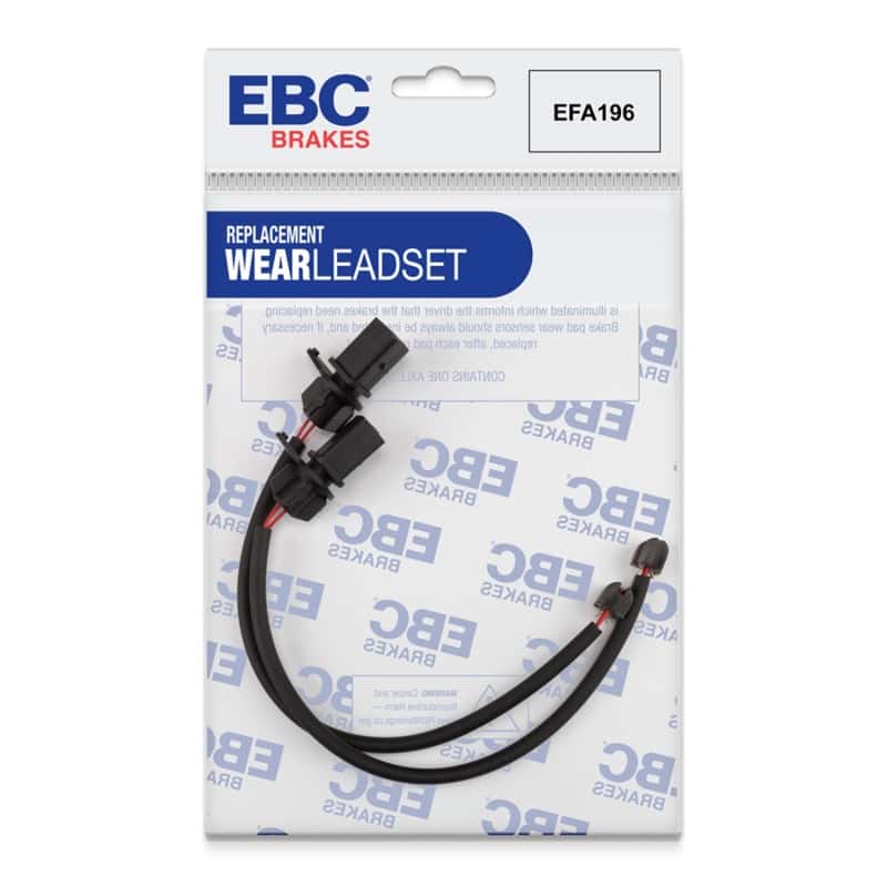 EBC — EBC 2015+ Porsche Macan Front Wear Leads
DscBrkPadWrSnsr - view 1