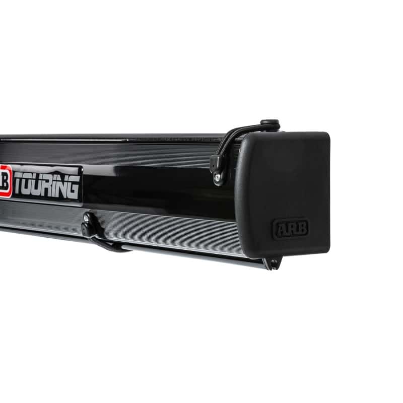 ARB — ARB Aluminum Awning, Black Frame, 8.2FT x 8.2FT, Installed with LED Light Strip
Aluminum Awning - view 3