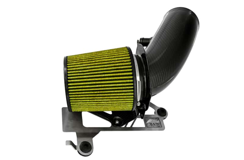 AWE Tuning — AWE Tuning Audi RS3 / TT RS S-FLO Shortie Carbon Fiber Intake
S-FLO Shortie Intake - view 1