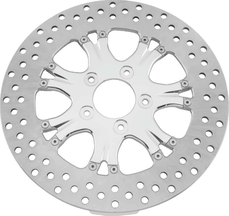 Performance Machine — Performance Machine Disc/Carr 11.8 Heathen Rear - Chrome - view 2