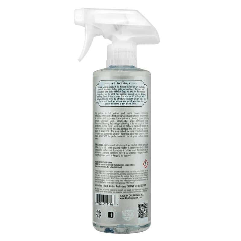 Chemical Guys — Chemical Guys Nonsense Colorless & Odorless All Surface Cleaner - 16oz - view 2