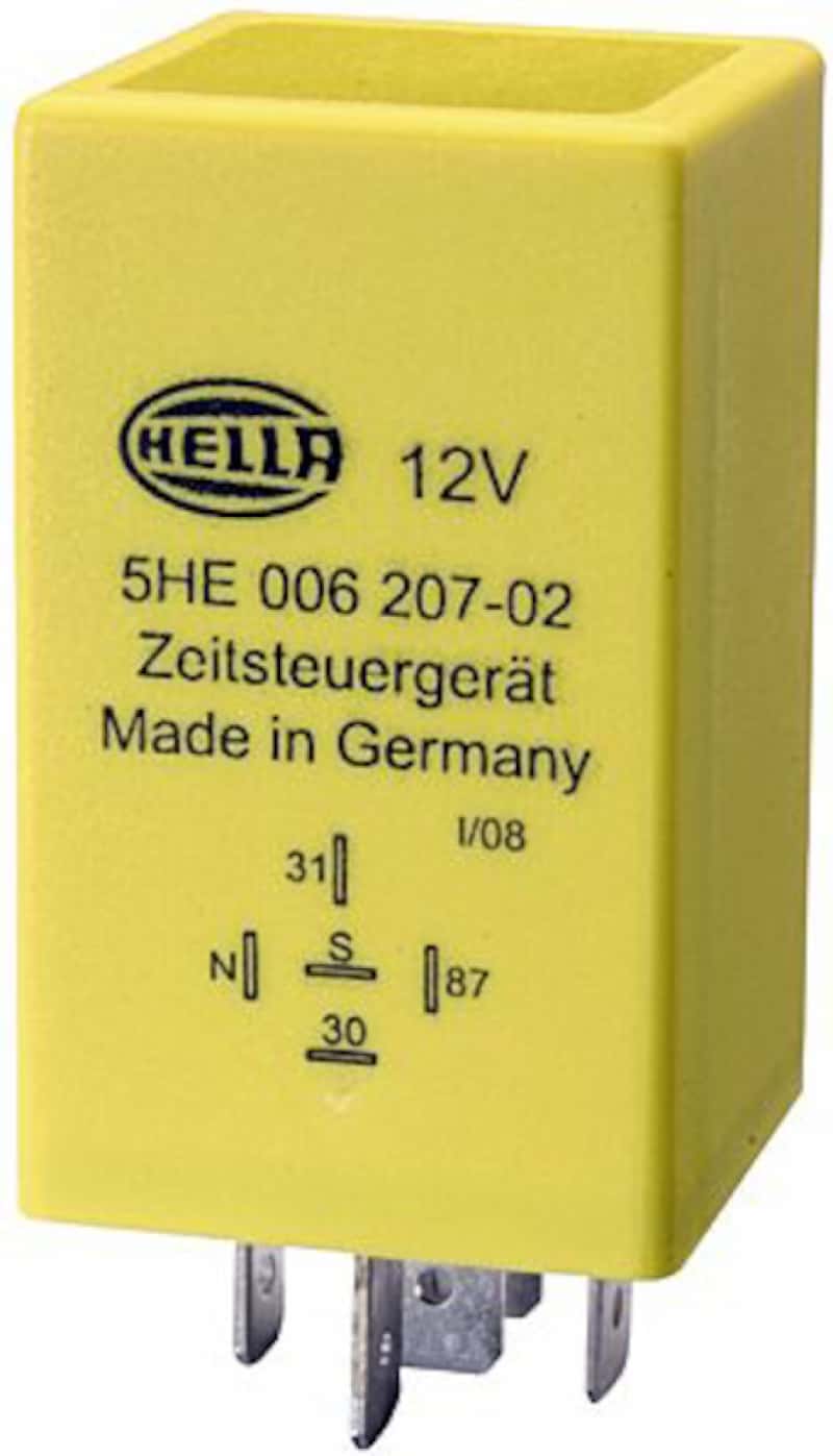 Hella — Hella Timer Module Jd 12V 10A 5Sec - view 1