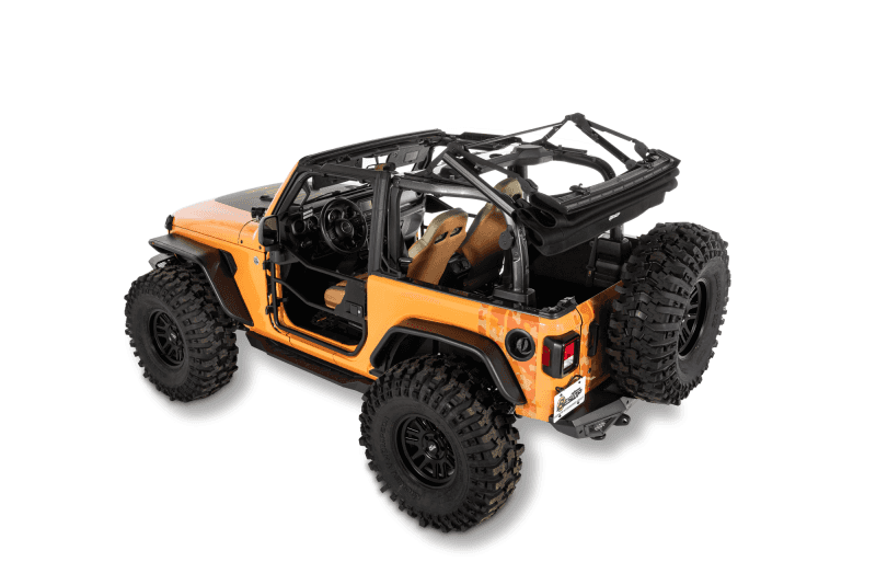 Bestop — Bestop Door For JL - 18-26 Jeep Wrangler JL Trektop Glide 2 (Premium Black Twill)
Trektop Ultra - view 13