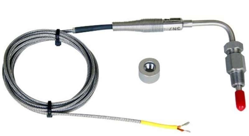 Innovate Motorsports — Innovate K-Type EGT Probe w/ Type-K Connector & Hardware (For TC-4 PLUS, LMA-3)
K-Type EGT Probe 6ft - view 1