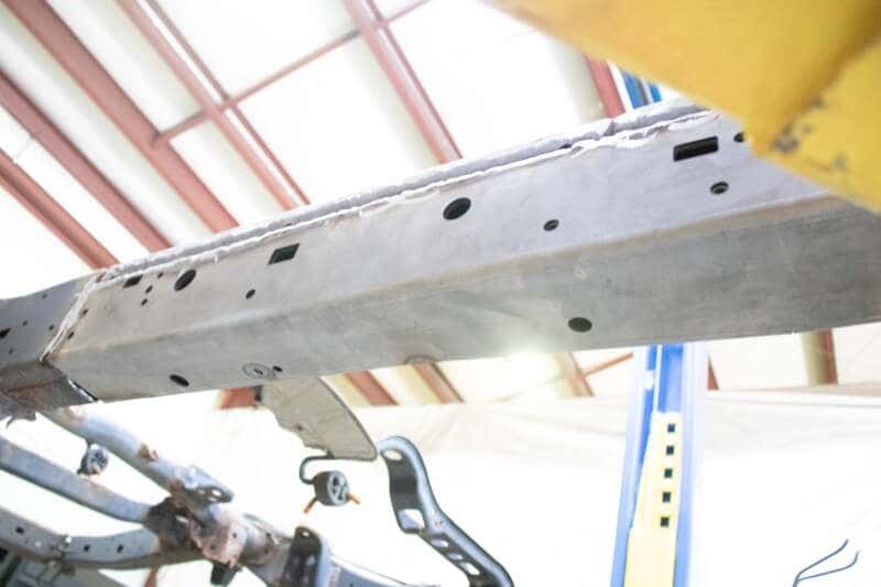 RustBuster — RustBuster 07-14 FJ Cruiser Center Frame Section - Right Side - view 7