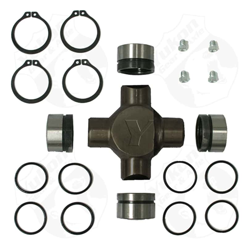 Yukon Gear & Axle — Yukon Gear Chrome Moly Superjoint / Replacement For Dana 60
U-Joint  - view 2