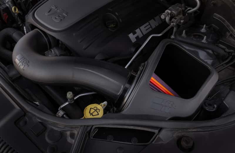 K&N Engineering — K&N 11-22 Jeep Grand Cherokee V8-5.7L F Performance Air Intake System
NextGen Cold Air Int - view 7