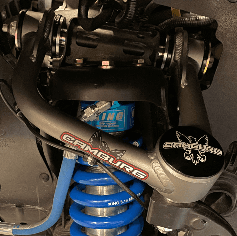 Camburg — Camburg Ford Ranger 2WD/4WD 19-23 1.25in Performance Uniball Upper Arms (w/ covers)
Control Arm Kit - view 2