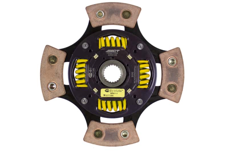 ACT — ACT 1990 Mazda Miata 4 Pad Sprung Race Disc
Clutch Disc - view 1
