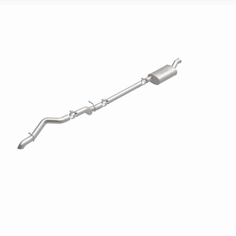 Magnaflow — MagnaFlow 2018+ Jeep Wrangler 3.6L SS Driver Side Rear Exit w/o Tip Cat-Back Exhaust
Cat-Back - view 6