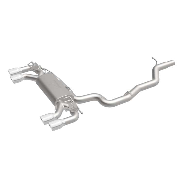 Magnaflow — MagnaFlow Sys C/B 2015-2017 Volkswagen Golf R 3in Polished SS Quad Tip Split Rear Exit
Cat-Back - view 6
