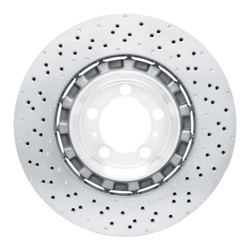 DFC — DFC 13-19 Porsche 911 Right Rear Drilled Hi-Carbon Alloy Geomet Coated Rotor
DFC Brake Rotor - view 5