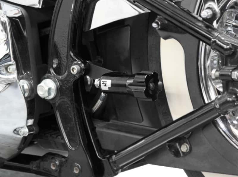 Progressive — Progressive 88-99 Harley-Davidson Softail 422 Series Shocks w/RAP Heavy Duty - Chrome - view 2