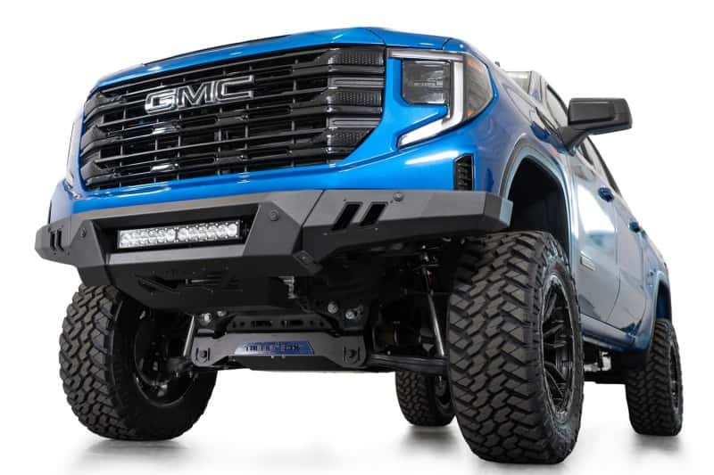 Addictive Desert Designs — Addictive Desert Designs2022+ GMC 1500 Black Label Front Bumper
Bumper- Front - view 12