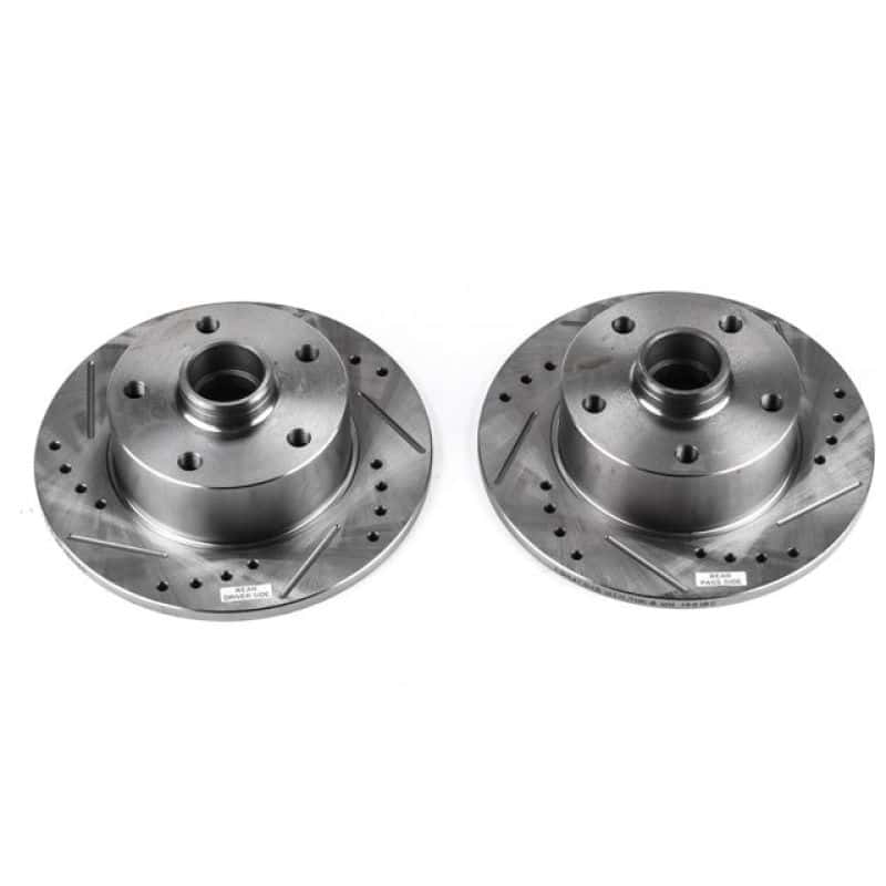 PowerStop — Power Stop 96-01 Audi A4 Rear Evolution Drilled & Slotted Rotors - Pair
PowerStop XPR - view 1