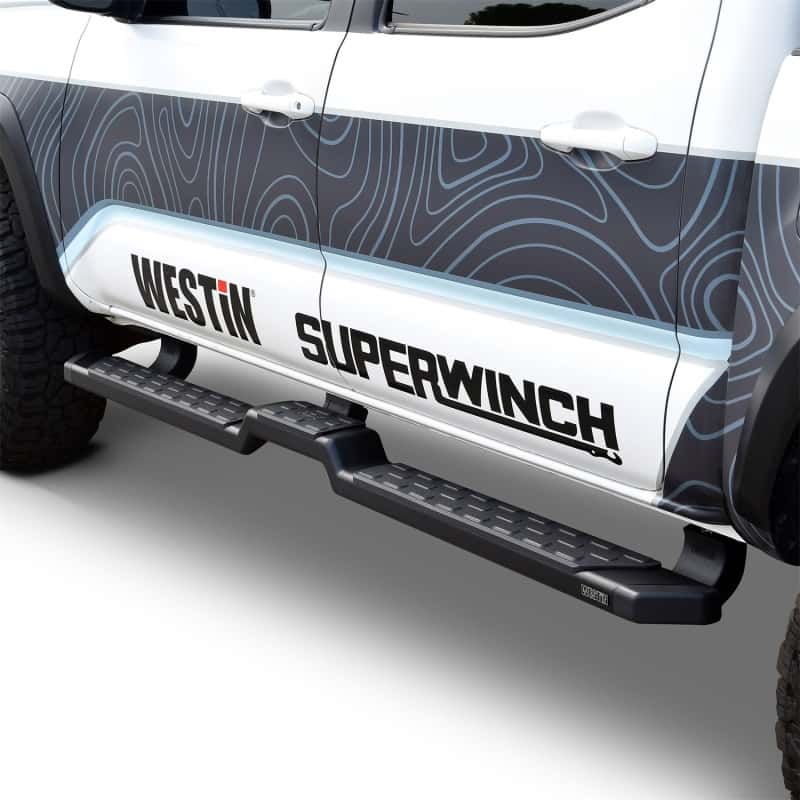 Westin — Westin 05-23 Toyota Tacoma DC HDX Running Boards - Tex. Blk
Running Board - view 20
