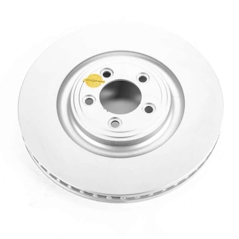PowerStop — Power Stop 14-19 Jaguar F-Type Front Evolution High Carbon Geomet Coated Rotor
PowerStop EVC - view 1