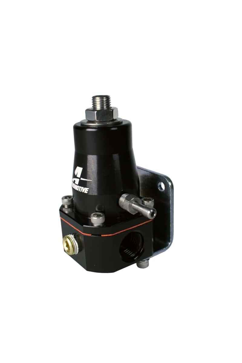 Aeromotive — Aeromotive Adjustable Regulator Billet EFI Bypass - (2) -6 Inlets/(1) -6 Return - Black
Regulator - view 8