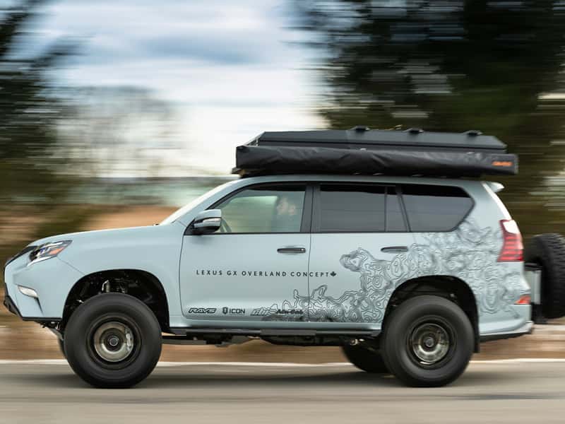 ICON — ICON 2010+ Toyota FJ/4Runner 0-3.5" Stage 5 Suspension System w/ Billet UCA
SUSPENSION SYSTEM - view 3