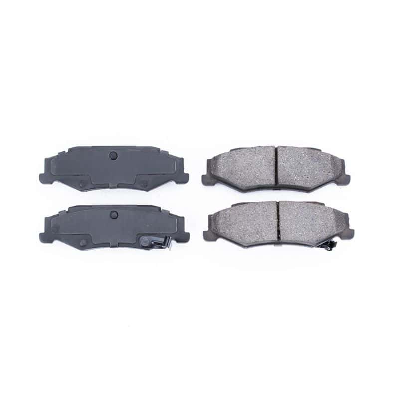 PowerStop — Power Stop 04-09 Cadillac XLR Rear Z16 Evolution Ceramic Brake Pads
Z16 Brake Pads - view 1