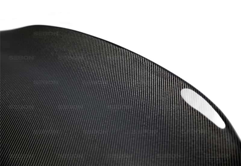 Seibon — Seibon 03-07 Mitsubishi Lancer Evo 8 & 9 CSL-Style Carbon Fiber Trunk Lid - view 11