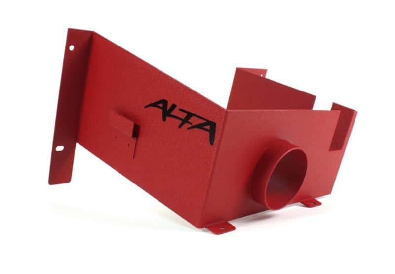 Alta — ALTA 02-06 Mini Cooper S/JCW & 02-08 S/JCW Convertible R53 (6spd ONLY) Cold Air Intake - Red - view 3