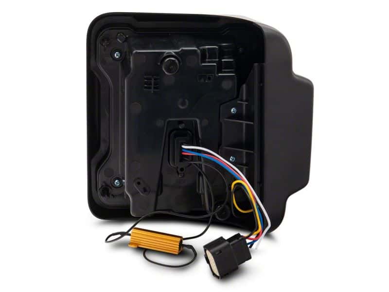Raxiom — Raxiom 18-23 Jeep Wrangler JL Axial Series Linear LED Tail Lights- Blk Housing (Smoked Lens)
Lights - view 10