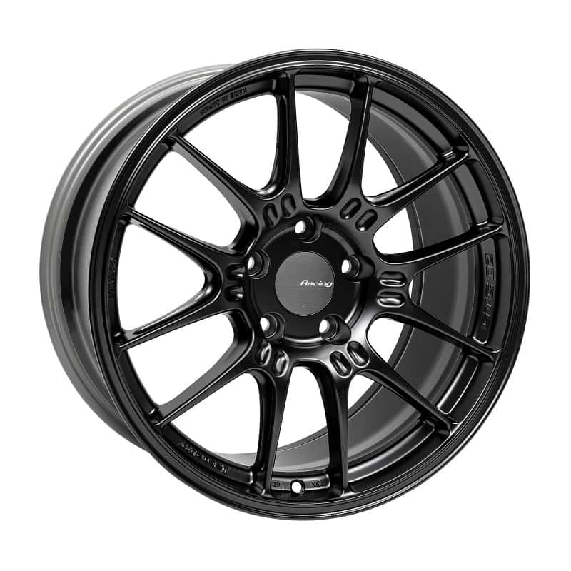 Enkei — Enkei GTC02 18x9.5 5x120 45mm Offset 72.5mm Bore Matte Black Wheel
enk534-895-1245BK - view 1