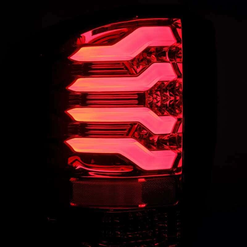 AlphaRex — AlphaRex 14-18 Chevrolet Silverado 1500 PRO-Series LED Tail Lights Red Smoke
Taillight Assembly - view 4