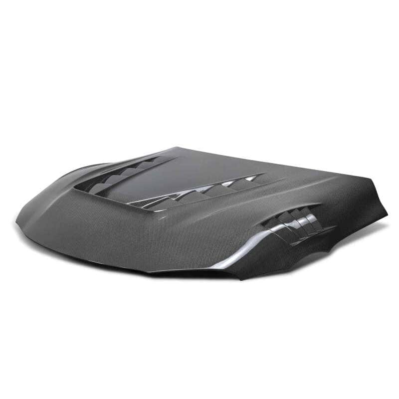 Seibon — Seibon 2020+ Toyota GR Supra TV-Style Carbon Fiber Hood - view 2