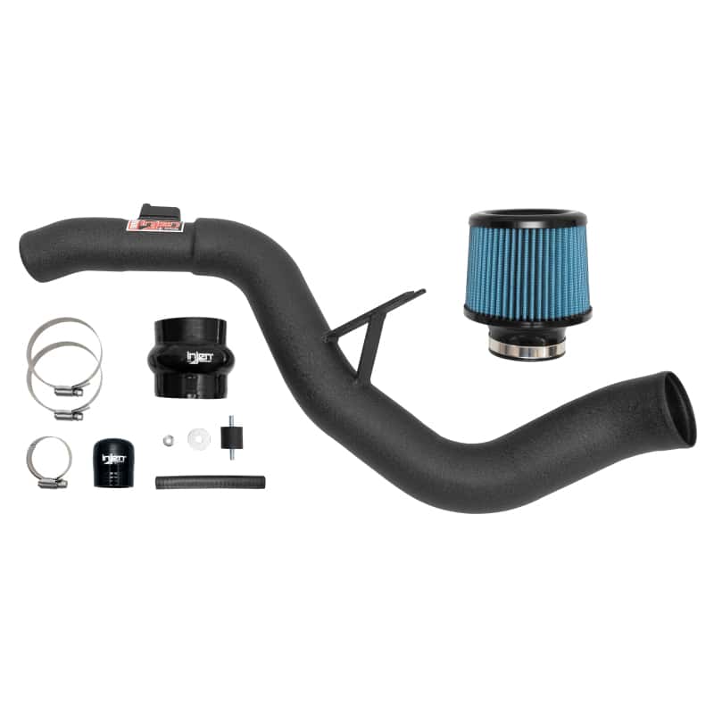 Injen — Injen 22-23 Honda Civic/Civic Si 1.5L 4 Cyl. Wrinkle Black Cold Air Intake
Cold Air Intake - view 2