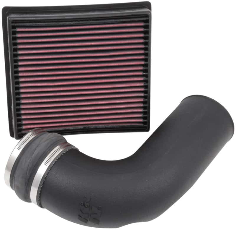 K&N Engineering — K&N 13-15 RAM 2500/3500 L6-6.7L DSL Performance Intake Kit
Performance Air Inta
Air Intake System - view 1