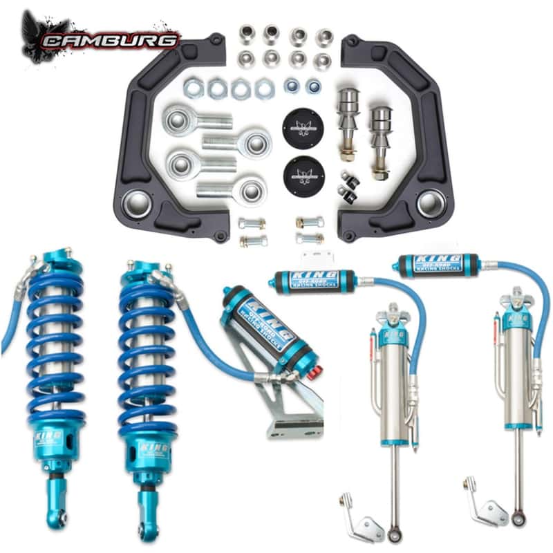 Camburg — Camburg Toyota Tacoma 05-23 King 3.0 Performance Kit (UNI UCA)
Suspension Lift Kit - view 1