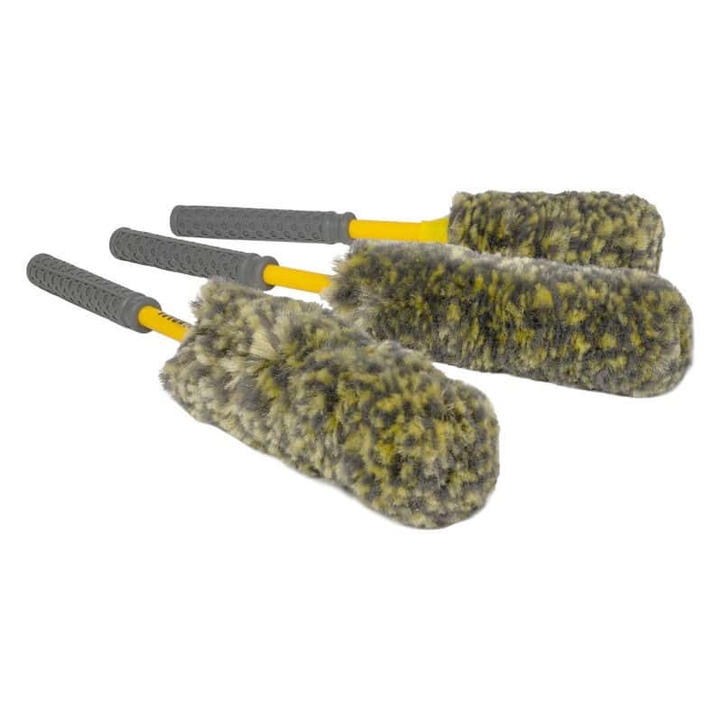 Chemical Guys — Chemical Guys Rimpaca Ultimate Wheel Brush Set - 3 Pcs - view 2