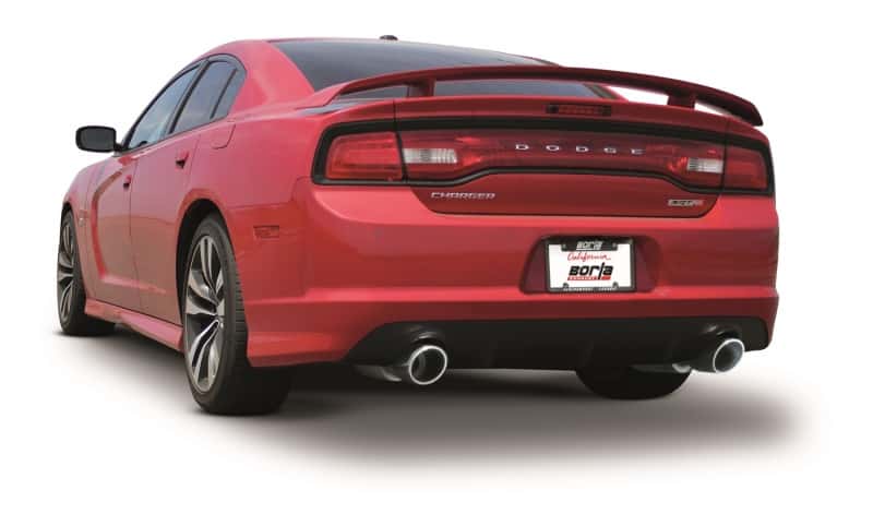 Borla — Borla 12-14 Dodge Charger/Chrysler 300 SRT-8 6.4L V8 AT RWD ATAK Exhaust (Rear Section Only)
Axle-Back System
ExhstSysKt - view 7
