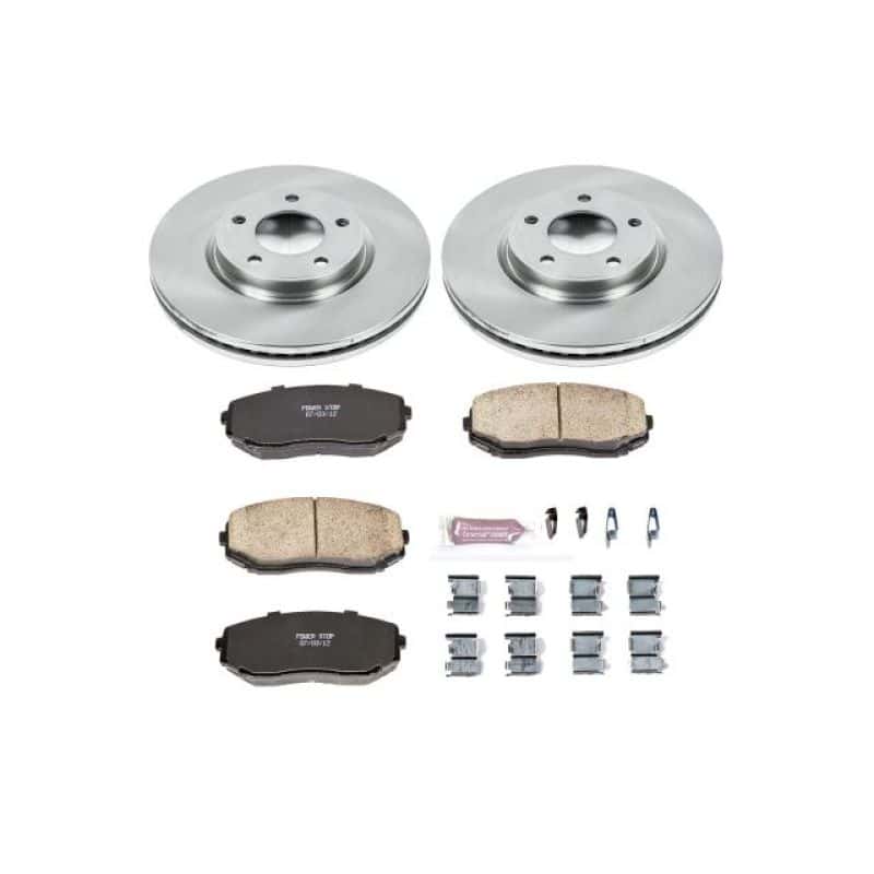 PowerStop — Power Stop 07-09 Ford Edge Front Autospecialty Brake Kit - view 1