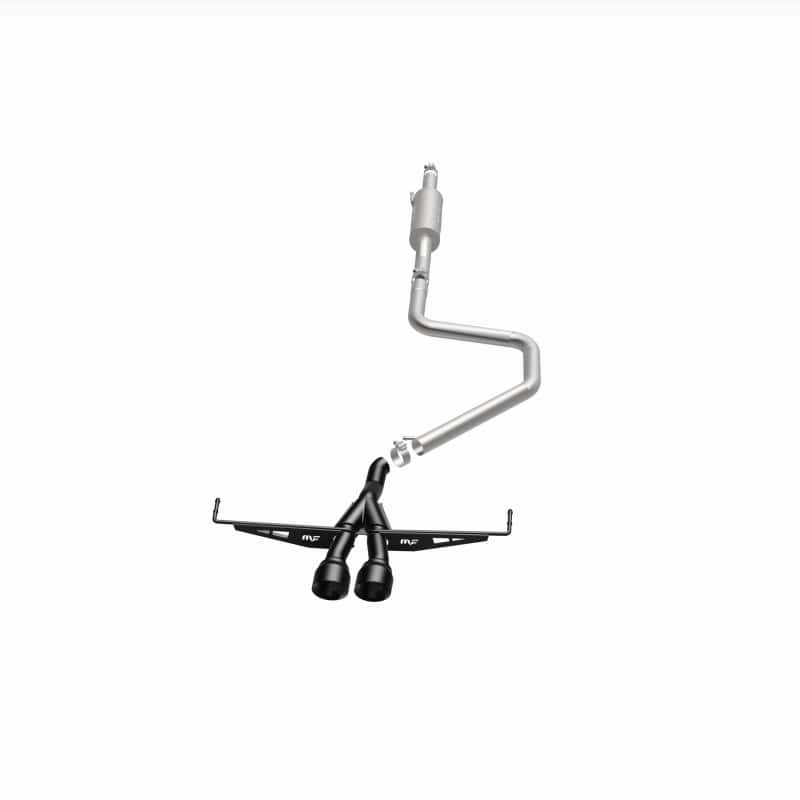 Magnaflow — MagnaFlow 2019 Hyundai Veloster 1.6L 2.5in Center Exit Stainless Steel Cat-Back Exhaust w/Blk Tips
Cat-Back - view 25