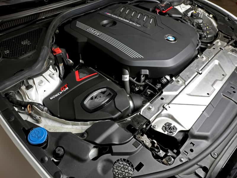 aFe — aFe Momentum GT Cold Air Intake System w/Pro Dry S Filter 20-21 BMW M340i (G20) 3.0 L6 (t) N58
Momentum GT Intake - view 11