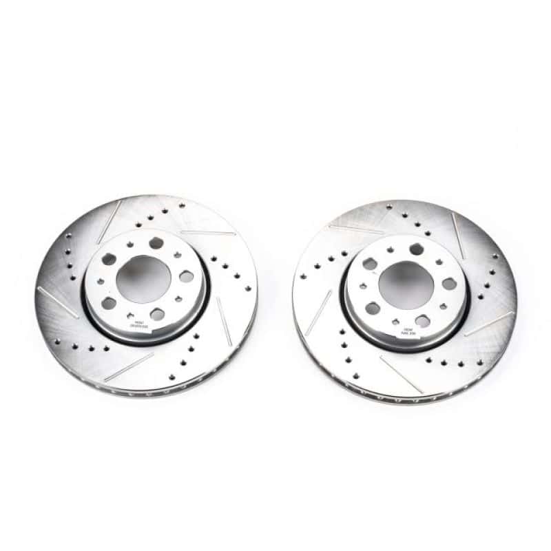 PowerStop — Power Stop 01-07 Volvo S60 Front Evolution Drilled & Slotted Rotors - Pair
PowerStop XPR - view 1