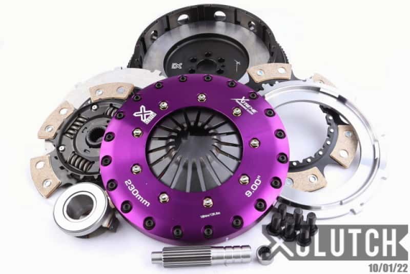 XCLUTCH — XClutch 06-07 Mazda Mazdaspeed 3 2.3L Turbo 9in Twin Sprung Ceramic Clutch Kit
Clutch Kit - view 1