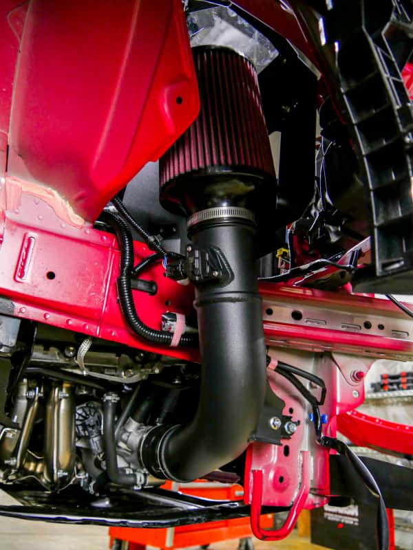 Mishimoto — Mishimoto 2022+ Subaru WRX Performance Air Intake - Oiled Filter - Micro-Wrinkle Black
Cold Air Intake - view 4
