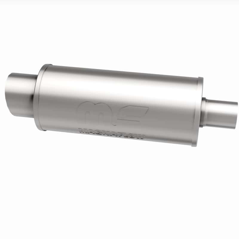 Magnaflow — MagnaFlow Muffler W/Tip Mag SS 14X6X6 2.25/4.
Straight Through - view 12