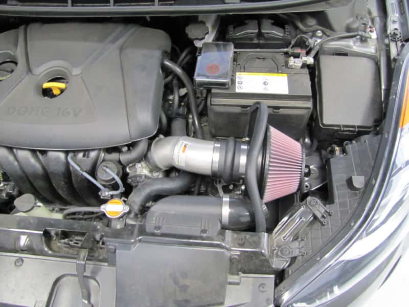 K&N Engineering — K&N 11 Hyundai Elantra 1.8L L4 Typhoon Performance Intake Kit
Performance Air Inta
Air Intake System - view 3