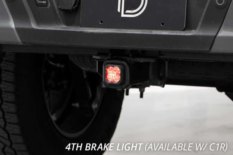 Diode Dynamics — Diode Dynamics Hitch Mount LED Pod Reverse Kit C1R (No Harness)
Offroad - view 3