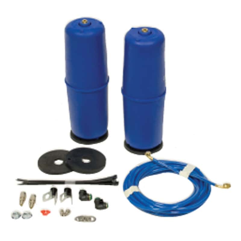 Firestone — Firestone Coil-Rite Air Helper Spring Kit Front 63-99 P30 (W237604100)
SuspLoadLvlingKt
Coil-Rite Kit - view 1