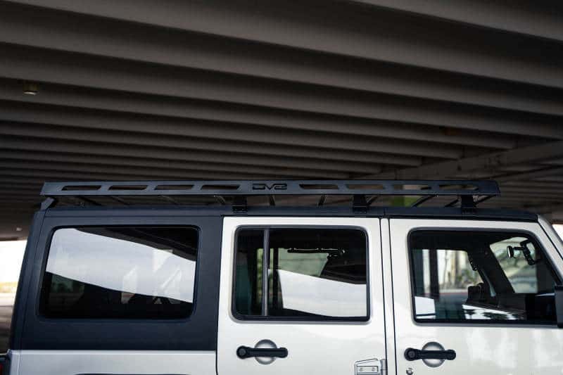 DV8 Offroad — DV8 Offroad 07-18 Jeep Wrangler JK Full-Length Roof Rack - view 12