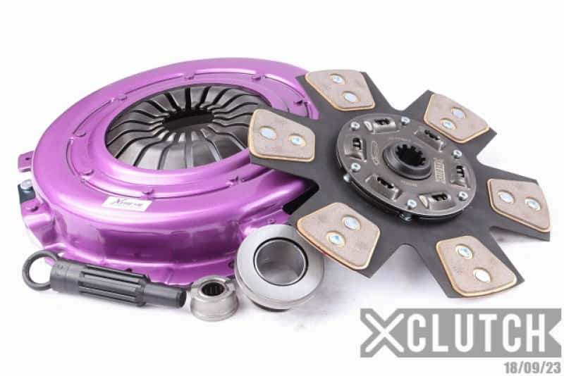 XCLUTCH — XClutch 96-04 Ford Mustang GT 4.6L Stage 2R Extra HD Sprung Ceramic Clutch Kit
Clutch Kit - view 1